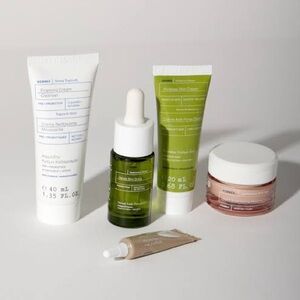 Korres Greek Skincare Discovery Kit – 5 Piece Set (NEW) 🌿✨